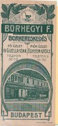 Online antikvárium: Borhegyi F. Budapest. Borkereskedés