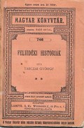 Online antikvárium: Felvidéki históriák