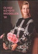 Online antikvárium: Olasz kötött modellek '91
