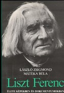Online antikvárium: Liszt Ferenc élete képekben és dokumentumokban
