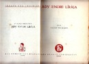 Online antikvárium: Ady Endre lírája