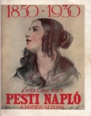 Online antikvárium: A nyolcvan éves Pesti Napló ajándék-albuma 1850-1930