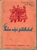Online antikvárium: Száz népi játékdal