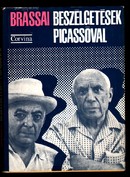 Online antikvárium: Beszélgetések Picassóval. A szerző 53 fényképével, Illyés Gyula bevezetőjével.