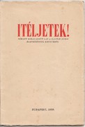Online antikvárium: Ítéljetek! Néhány kiragadott lap a magyar-zsidó életközösség könyvéből