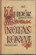 Online antikvárium: Az Új Idők nótáskönyve