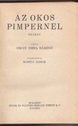 Online antikvárium: Az okos Pimpernel