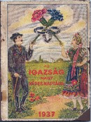 Online antikvárium: Az igazság nagy képes naptára 1937.