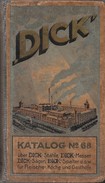 Online antikvárium: Áruminta katalógus. (Friedr.) DICK' Katalog NO. 68