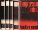 Online antikvárium: Hangversenykalauz I-IV.
