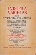 Online antikvárium: Europa Varietas... (reprint kiadás)