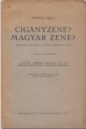 Online antikvárium: Cigányzene? Magyar zene? Különlenyomat