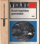 Online antikvárium: Grant kapitány gyermekei