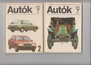 Online antikvárium: Autók ; Autók 2. (két kötet)