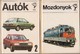 Online antikvárium: Mozdonyok ; Autók 2. (két kötet)