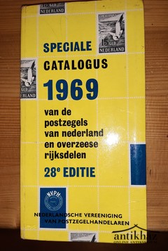 Könyv: NVPH Speciale Catalogus 1969