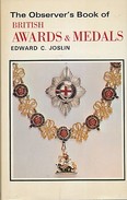 Online antikvárium: The Observer's Book of British Awards & Medals (Brit díjak és érmek)