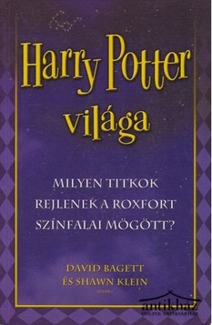 Könyv: Harry Potter világa (Milyen titkok rejlenek a Roxfort színfalai mögött?)