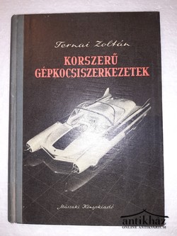 Könyv: Korszerű gépkocsiszerkezetek