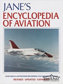 Könyv: Jane's Encyclopedia of Aviation (A repülés enciklopédiája - angol nyelvű) - 1993
