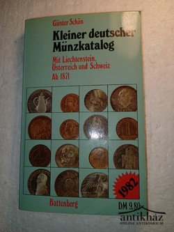 Könyv: Kleiner deutscher Münzkatalog 1982 (Kis német érmekatalógus 1982)