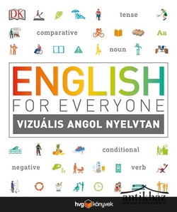 Könyv: English for Everyone: Vizuális angol nyelvtan