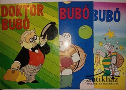 Könyv: Doktor Bubó I-II-III (Kérem a következőt!) (képeskönyv)