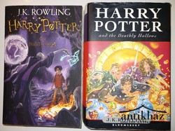 Könyv: Harry Potter és a Halál ereklyéi - Harry Potter and the Deathly Hallows