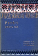 Online antikvárium: Petőfiné Szendrey Júlia költeményei és naplói + Petőfiné Szendrey Júlia eredeti elbeszélései (egy kötetben)