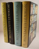 Online antikvárium: Művészeti Lexikon I-IV
