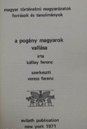Online antikvárium: A pogány magyarok vallása