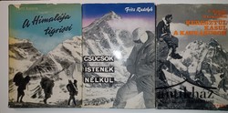 Könyv: A Himalája tigrisei - Csúcsok istenek nélkül - Keresztül-kasul a Kaukázuson