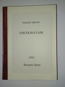 Online antikvárium: Emlékirataim. I–II. kötet. [Teljes.]