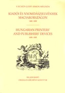 Online antikvárium: Kiadói és nyomdászjelvények Magyarországon 1488-1800