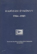 Online antikvárium: Hajózási évkönyv 1984-1985