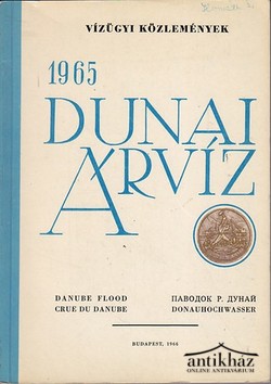 Könyv: Dunai árvíz 1965