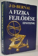 Online antikvárium: A fizika fejlődése Einsteinig