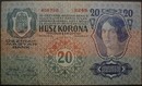 Online antikvárium: 20 Korona, 1918. II. kiadás