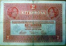 Online antikvárium: 2 Korona 1917.