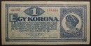 Online antikvárium: 1 Korona, 1920.