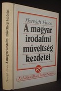 Online antikvárium: A magyar irodalmi műveltség kezdetei