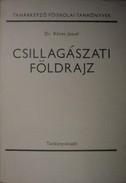 Online antikvárium: Csillagászati földrajz
