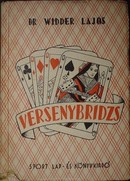 Online antikvárium: Versenybridzs