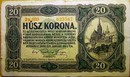 Online antikvárium: 20 Korona 1920.