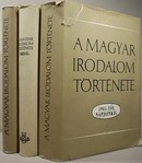 Online antikvárium: A magyar irodalom története I-III