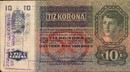 Online antikvárium: 10 Korona, 1915.