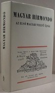Online antikvárium: Magyar Hírmondó - Az első magyar nyelvű újság