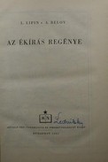 Online antikvárium: Az ékírás regénye