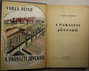 Online antikvárium: A paraszti jövendő ; Első kiadás!