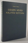 Online antikvárium: Idegen nevek kiejtési szótára